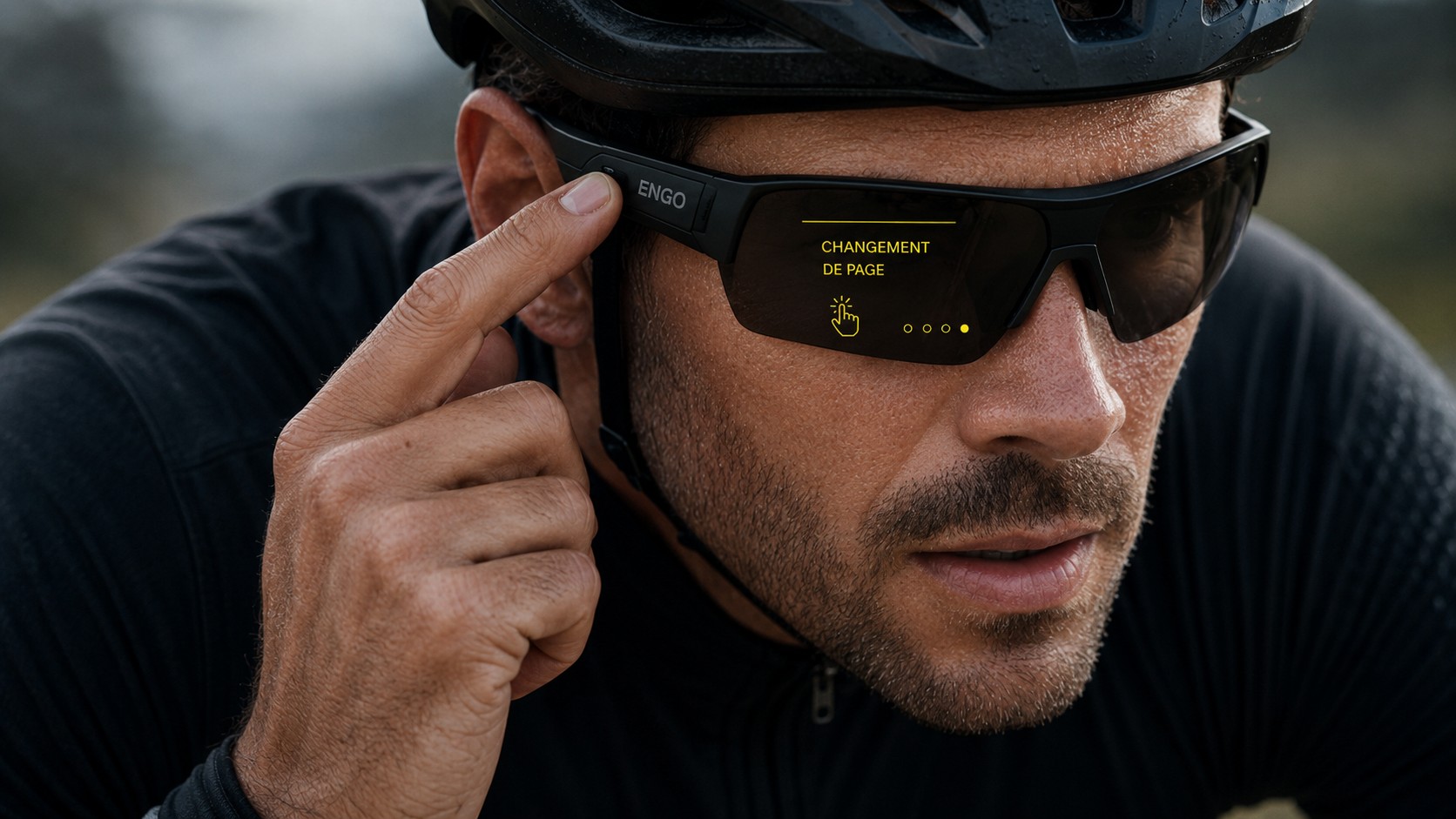 Interaction — HUD AI-Training sur lunettes ENGO 3